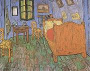 Vincent Van Gogh The Artist's Bedroom in Arles (mk09) Spain oil painting artist